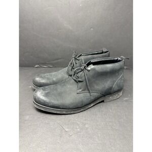 Blondo Gary Waterproof Black Leather Chukka Boots Sz 11M